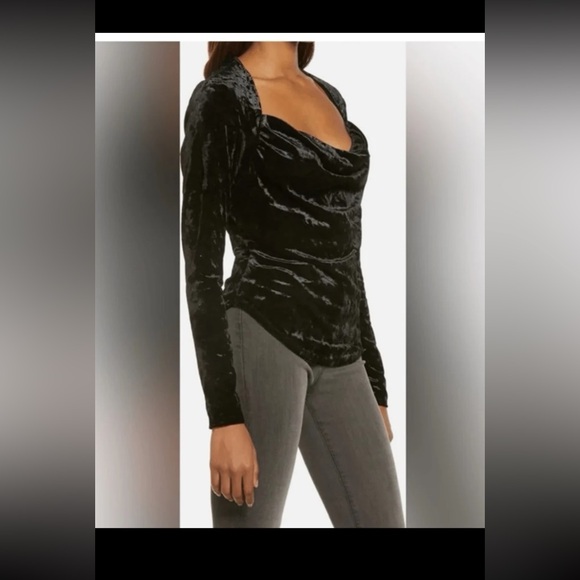 Free People Perfect Date Top
size Large
Black - Picture 6 of 12